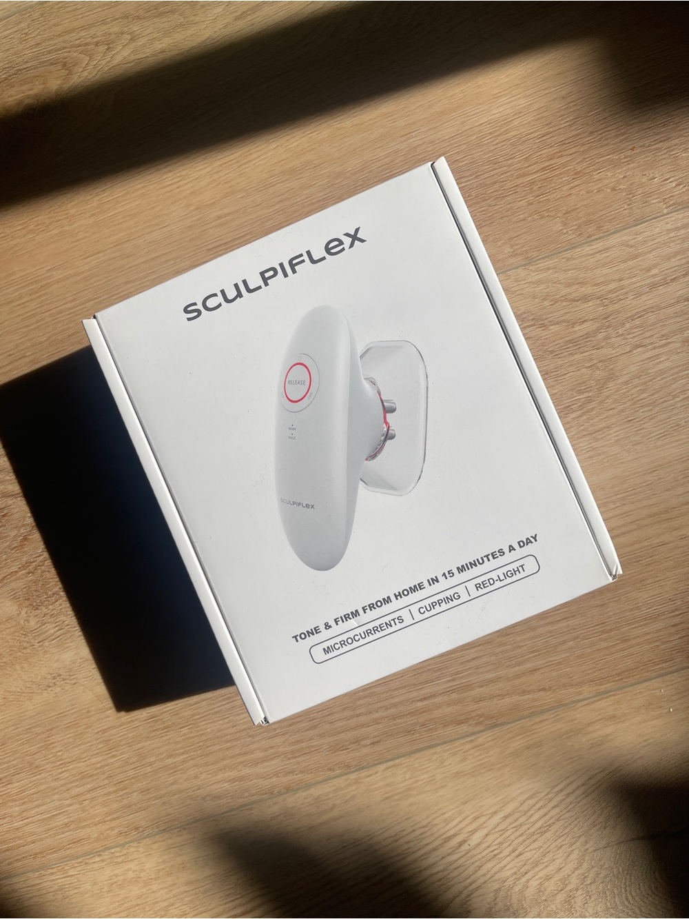 Sculpiflex White Red-Light Body Toning Device
